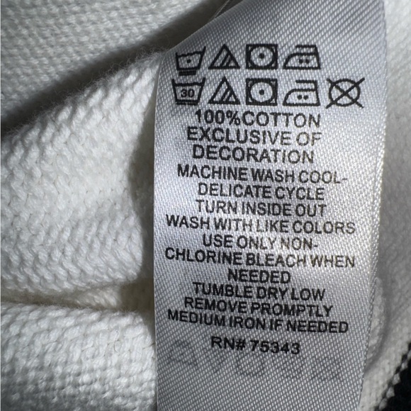 BNWT TAHARI BABY CARDIGAN 12 MONTHS BLACK WHITE COTTON PURSE BOWS PEARLS - Picture 5 of 6